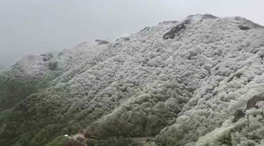 北京下雪了吗今天 今天，北京这些地方下雪了