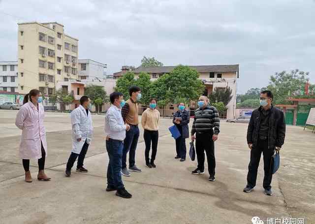 宁潭一中的校花照片 玉林市博白县宁潭一中如期迎来了开学日