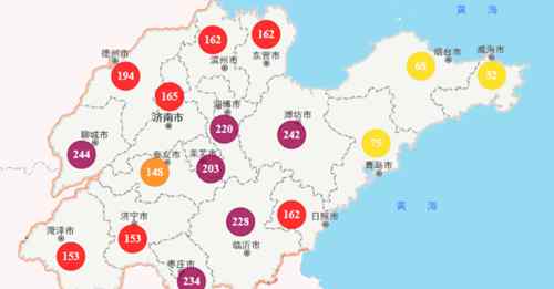 青岛雾霾 山东发布雾霾黄色预警 青岛烟台威海三城市空气质量良好