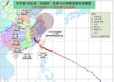3天渔业气象 未来3天全国天气预报 江西福建浙江等地将出现强风雨