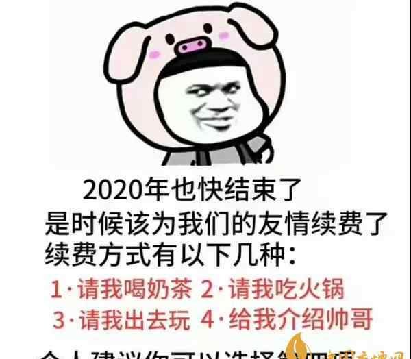 2020年也快结束了是时候为我们的友情续费了表情包大全