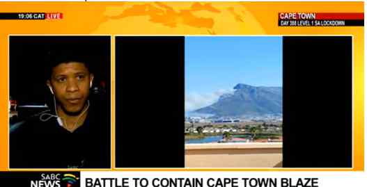 南非桌山突发山火 还原事发经过及背后原因！