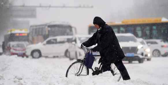 寒潮橙色预警!局地降温超16℃ 寒潮预警分为几级