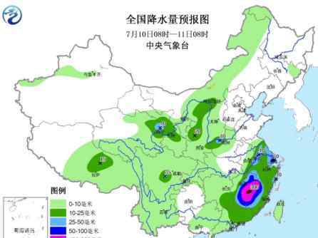 3天渔业气象 未来3天全国天气预报 江西福建浙江等地将出现强风雨