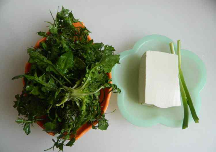荠菜豆腐羹 荠菜豆腐羹怎么做 荠菜豆腐羹配方与做法