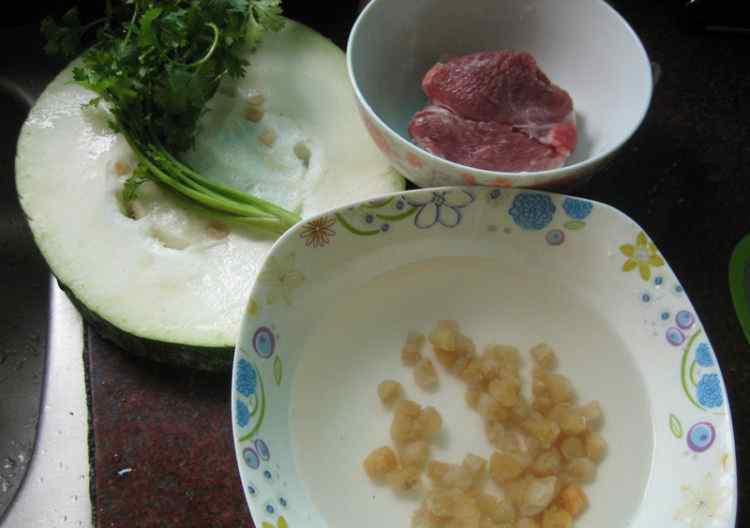元贝的做法 肉末元贝冬瓜汤的家常做法 肉末元贝冬瓜汤的做法大全