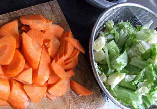 洋白菜的做法大全 杂烩素菜配方 杂烩素菜做法详细步骤