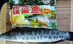 黑鱼的做法 酸菜鱼配方 酸菜鱼做法详细步骤