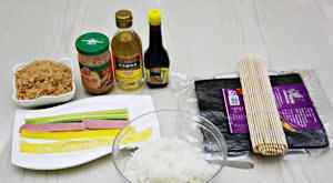 寿司的制作方法 自制寿司怎么做 自制寿司做法和材料