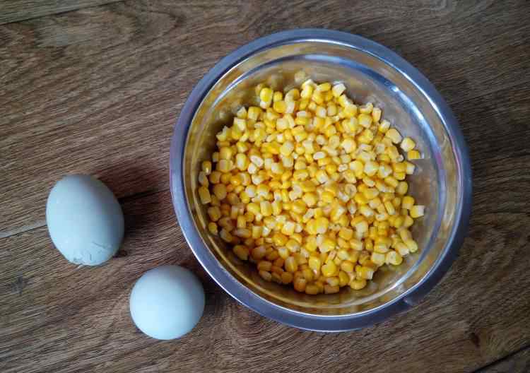 四川甜金沙玉米的做法 金沙玉米怎么做 金沙玉米做法详细步骤
