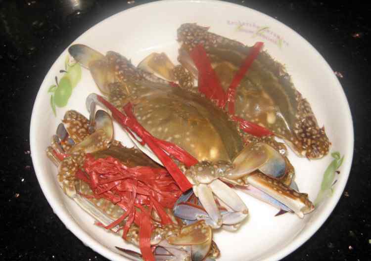 花蟹的做法 香辣蟹的最正宗做法 香辣蟹做法详细步骤