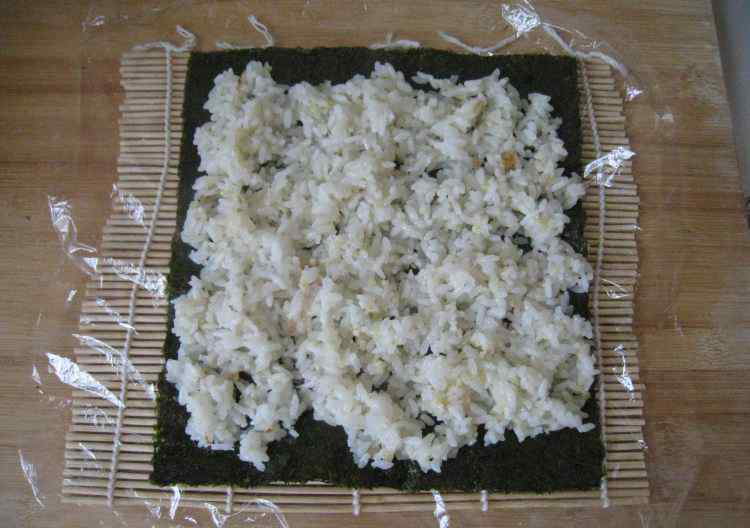 蒸米饭的做法 家常寿司的家常做法 家常寿司的做法大全