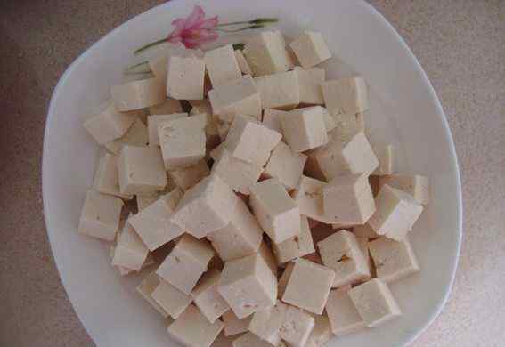 蒜苔的做法大全 宫保豆腐的做法 宫保豆腐做法及配料