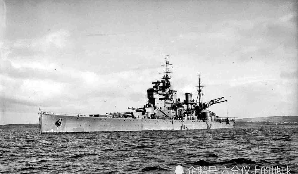 威尔士亲王号战列舰 英国远东舰队的标志，“威尔士亲王”号战列舰