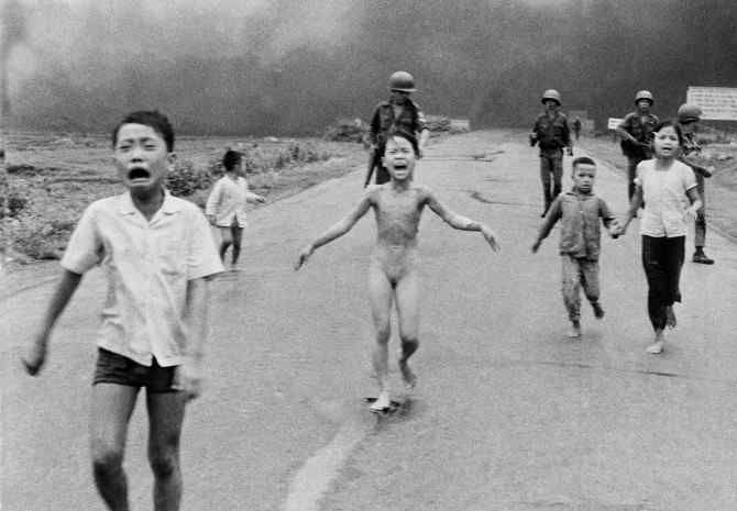 越战纪实 因越战纪实照片而闻名的女孩，在47年后表示曾想在当时死掉