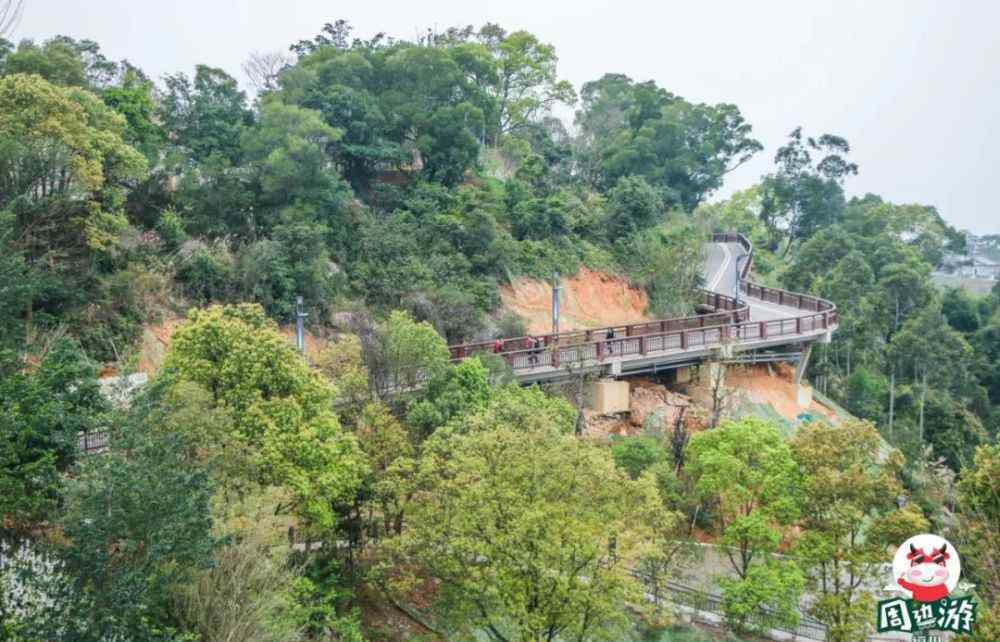 福州青芝山 快收好！福州私藏的7条绝美登山路线，秋游沿途美到哭！