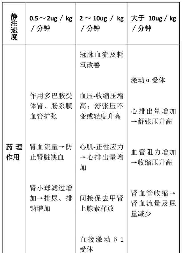 多巴胺注射液 一文读懂多巴胺