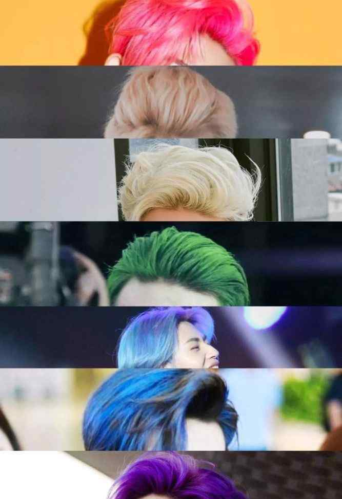 头发都有什么颜色 你是什么气质，头发就染什么颜色，选对发色变美10倍