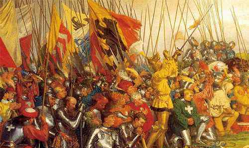 塔炮战争 西班牙的逆袭，文艺复兴时期的火炮战争