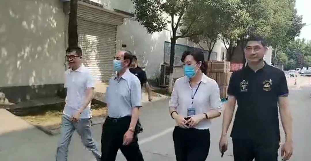 圣光集团 季晓南、栾大鑫一行莅临圣光集团调研指导文章配图