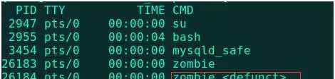 僵死进程 Linux僵尸进程清除方法