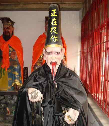 中国最恐怖的鬼可怕图片