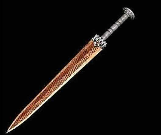 泰阿剑 欧冶子所铸九大名剑：每一把都有故事，最神奇夸张的是泰阿剑