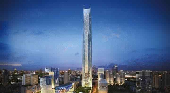 英里塔 未来会出现的25座摩天大楼，发展中国家也不少