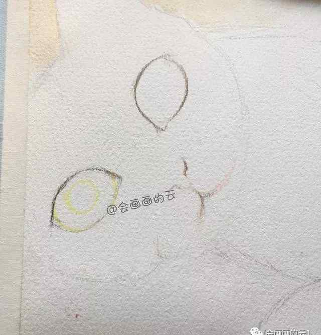 画一只可爱的小猫咪 彩铅画起来很简单，教你如何画一只慵懒的猫咪，太可爱啦