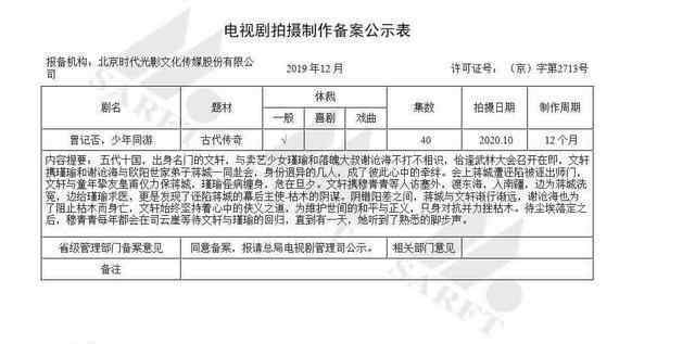 仙剑5电视剧 仙剑奇侠传五前传电视剧备案 主角全没了名字也改了 还看啥？