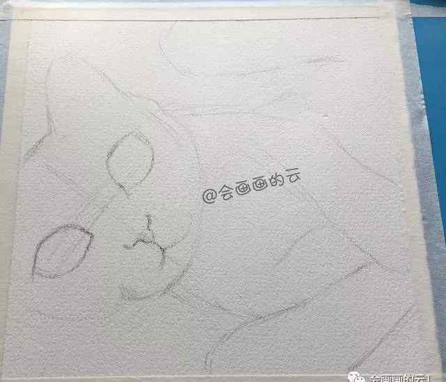 画一只可爱的小猫咪 彩铅画起来很简单，教你如何画一只慵懒的猫咪，太可爱啦