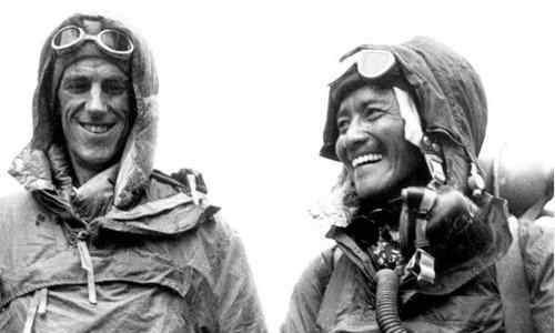 登上珠穆朗玛峰第一人 世界上第一个登上珠峰的人