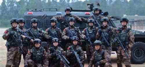 南国利剑 中国最厉害的特种部队