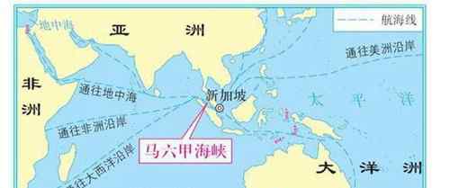 马六甲海峡属于哪个国家 马六甲海峡属于哪个国家