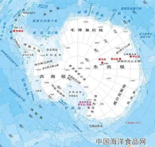 南极科考 中国南极考察站分布图，南极科考的意义有哪些？