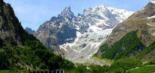 阿尔卑斯山的最高峰 阿尔卑斯山最高峰