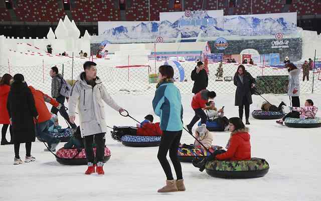 鸟巢冰雪季 晨阳水漆开启鸟巢冰雪季专场，为全民参与冰雪运动添动力