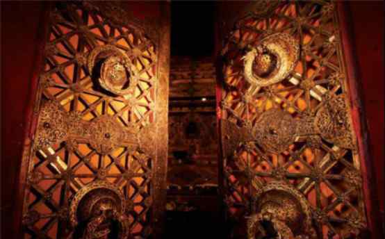布达拉宫的图片 布达拉宫里面好恐怖图，布达拉宫和大昭寺区别