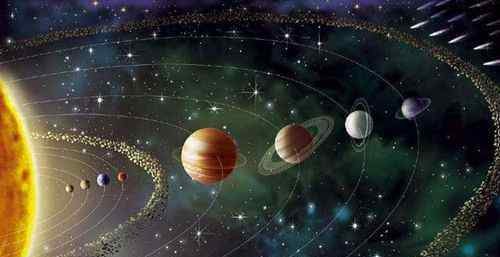 太阳系最亮的星星是哪一颗 太阳系最亮的星星是哪一颗