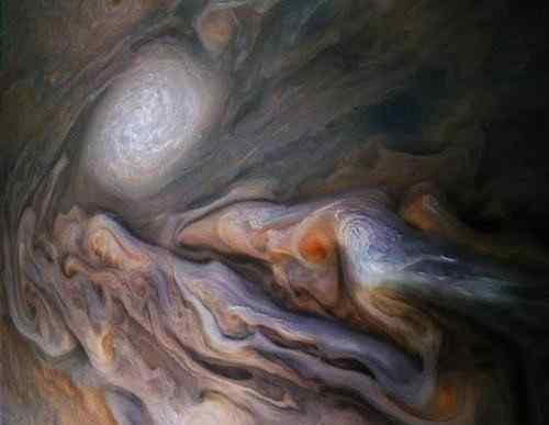 木星有多恐怖 木星恐怖照片