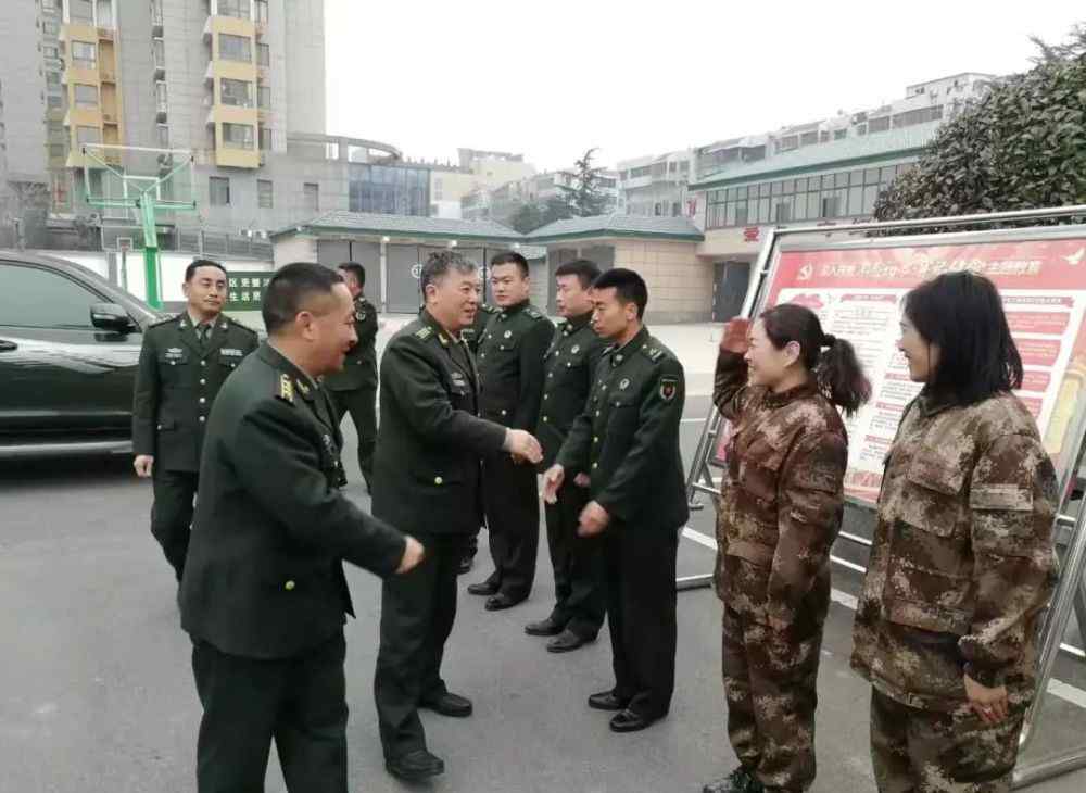 老和部队 连云港警备区慰问部队老首长和驻地官兵