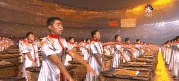 北京奥运开幕 自从看了2008年闪耀世界的北京奥运会开幕式，其他的都成了将就！
