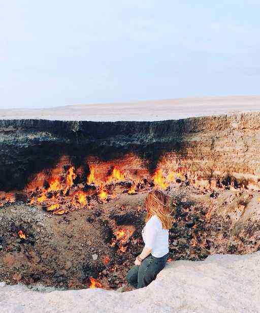 地狱之门为什么不扑灭 达瓦札地狱之门为什么不填埋扑灭，这里为什么不开采天然气？