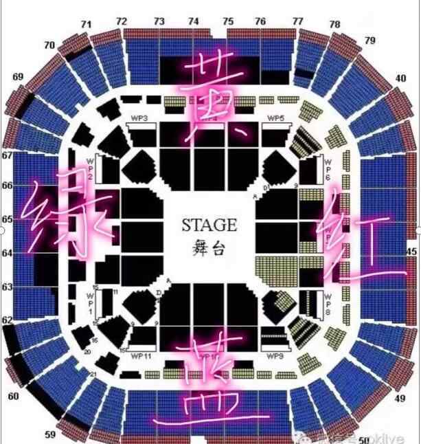 张学友演唱会选座 香港红馆如何选座位？香港红馆座位那段最好