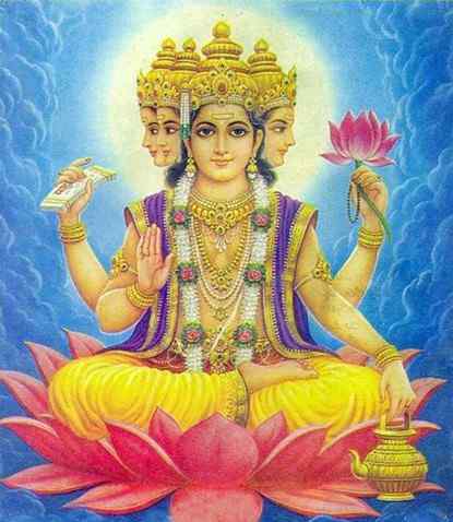 梵天神 印度教顶级大神梵天为何有四个头？这经历有点不好意思说啊