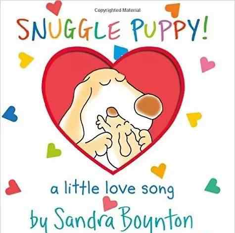 snuggle 【经典绘本】Snuggle Puppy Song