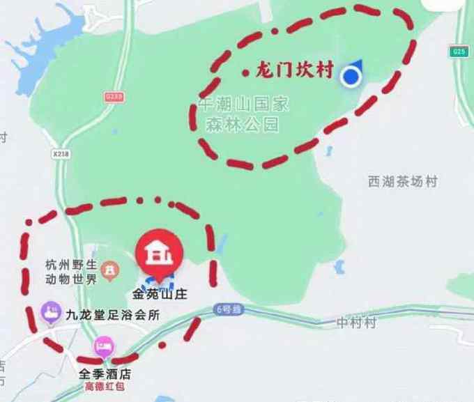 杭州一小区附近发现疑似豹子踪影 距离杭州野生动物园不远 登上网络热搜了！