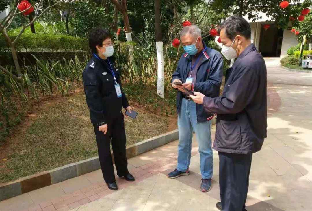 新霹雳警花 【致敬了不起的她】谢光春：战“疫”场上的霹雳警花！