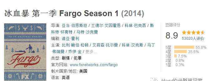 fargo 美剧：Fargo / 冰血暴