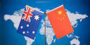 中国对澳反击 雷霆反击！中国杀招威力太大 澳洲扛不住了